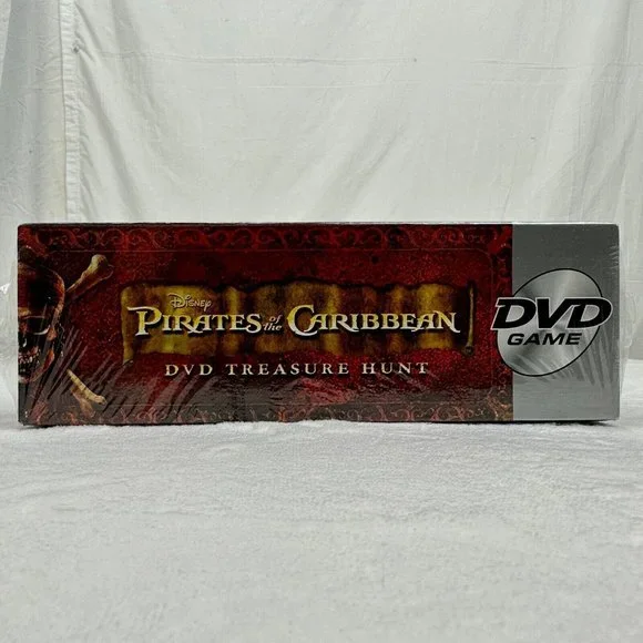 Disney Pirates Of The Caribbean DVD Treasure Hunt Game Imagination Sealed - Picture 5 of 6